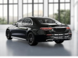 Mercedes-Benz S-Class S 580 4MATIC Sedan 2026