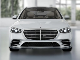 Mercedes-Benz S-Class S 580 4MATIC Sedan 2026