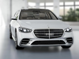 Mercedes-Benz S-Class S 580 4MATIC Sedan 2026