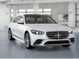 Mercedes-Benz S-Class S 580 4MATIC Sedan 2026