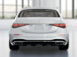 Mercedes-Benz S-Class S 580 4MATIC Sedan 2026