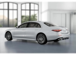 Mercedes-Benz S-Class S 580 4MATIC Sedan 2026