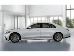 Mercedes-Benz S-Class S 580 4MATIC Sedan 2026