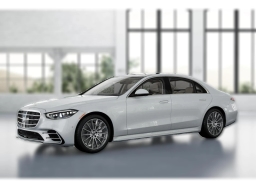 Mercedes-Benz S-Class S 580 4MATIC Sedan 2026