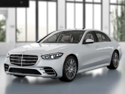 Mercedes-Benz S-Class S 580 4MATIC Sedan 2026