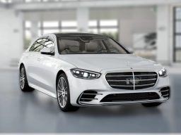 Mercedes-Benz S-Class S 580 4MATIC Sedan 2026