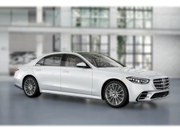 Mercedes-Benz S-Class S 580 4MATIC Sedan 2026