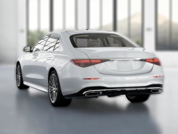 Mercedes-Benz S-Class S 580 4MATIC Sedan 2026