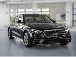 Mercedes-Benz S-Class S 580 4MATIC Sedan 2026