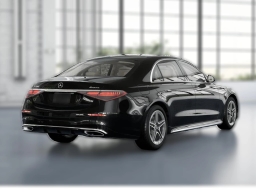 Mercedes-Benz S-Class S 580 4MATIC Sedan 2026