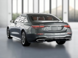Mercedes-Benz S-Class S 580 4MATIC Sedan 2026