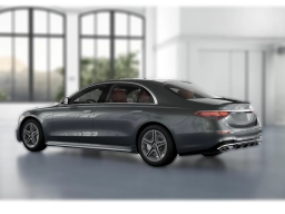 Mercedes-Benz S-Class S 580 4MATIC Sedan 2026