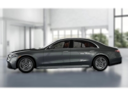 Mercedes-Benz S-Class S 580 4MATIC Sedan 2026