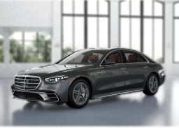 Mercedes-Benz S-Class S 580 4MATIC Sedan 2026
