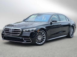 Mercedes-Benz S-Class S 580 4MATIC Sedan 2025