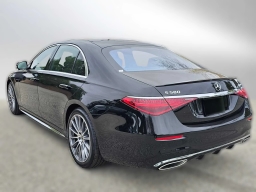 Mercedes-Benz S-Class S 580 4MATIC Sedan 2025