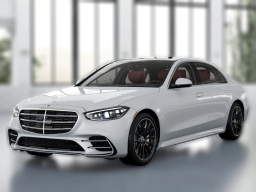 Mercedes-Benz S-Class S 580 4MATIC Sedan 2026