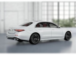 Mercedes-Benz S-Class S 580 4MATIC Sedan 2026