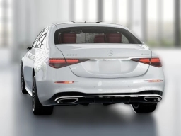 Mercedes-Benz S-Class S 580 4MATIC Sedan 2026
