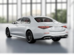 Mercedes-Benz S-Class S 580 4MATIC Sedan 2026