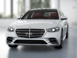 Mercedes-Benz S-Class S 580 4MATIC Sedan 2026