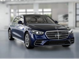 Mercedes-Benz S-Class S 580 4MATIC Sedan 2026