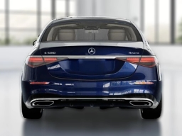 Mercedes-Benz S-Class S 580 4MATIC Sedan 2026