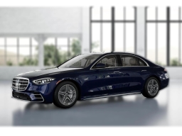 Mercedes-Benz S-Class S 580 4MATIC Sedan 2026