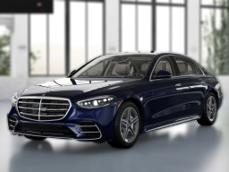 Mercedes-Benz S-Class S 580 4MATIC Sedan 2026