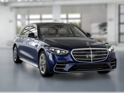 Mercedes-Benz S-Class S 580 4MATIC Sedan 2026