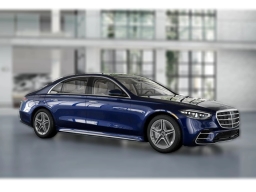Mercedes-Benz S-Class S 580 4MATIC Sedan 2026