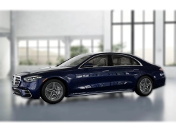 Mercedes-Benz S-Class S 580 4MATIC Sedan 2026