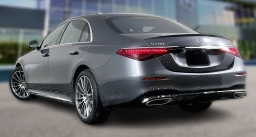 Mercedes-Benz S-Class S 580 4MATIC Sedan 2026