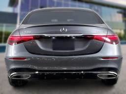 Mercedes-Benz S-Class S 580 4MATIC Sedan 2026