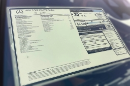 Mercedes-Benz S-Class S 580 4MATIC Sedan 2026