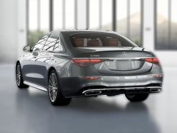 Mercedes-Benz S-Class S 580 4MATIC Sedan 2026