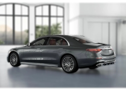 Mercedes-Benz S-Class S 580 4MATIC Sedan 2026