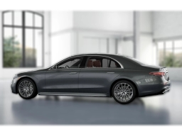 Mercedes-Benz S-Class S 580 4MATIC Sedan 2026