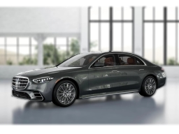 Mercedes-Benz S-Class S 580 4MATIC Sedan 2026