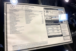 Mercedes-Benz S-Class S 580 4MATIC Sedan 2026