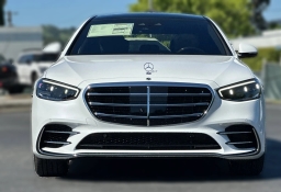 Mercedes-Benz S-Class S 580 4MATIC Sedan 2026