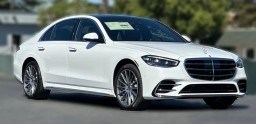 Mercedes-Benz S-Class S 580 4MATIC Sedan 2026