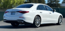 Mercedes-Benz S-Class S 580 4MATIC Sedan 2026