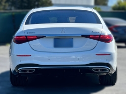 Mercedes-Benz S-Class S 580 4MATIC Sedan 2026