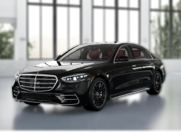 Mercedes-Benz S-Class S 580 4MATIC Sedan 2026