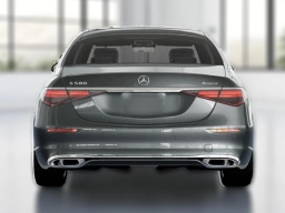 Mercedes-Benz S-Class S 580 4MATIC Sedan 2026