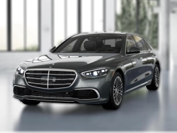 Mercedes-Benz S-Class S 580 4MATIC Sedan 2026