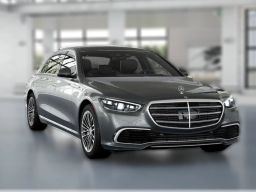 Mercedes-Benz S-Class S 580 4MATIC Sedan 2026