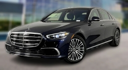 Mercedes-Benz S-Class S 580 4MATIC Sedan 2026