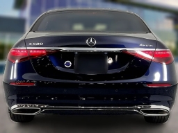 Mercedes-Benz S-Class S 580 4MATIC Sedan 2026